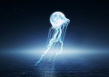 Jellyfish Moon