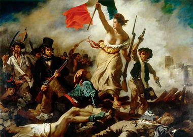 Liberty Leading the People