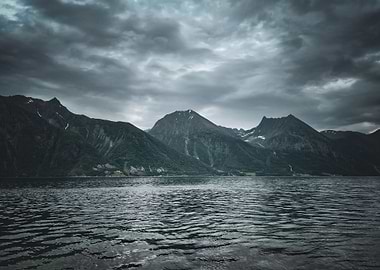 Norway Fjord Mountains