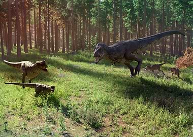 Tyrannosaurus Rex and Carn