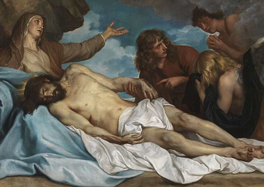 Lamentation over Christ