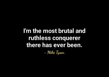 Mike Tyson quotes