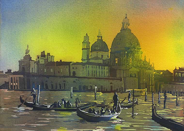 Church Venice Italy art