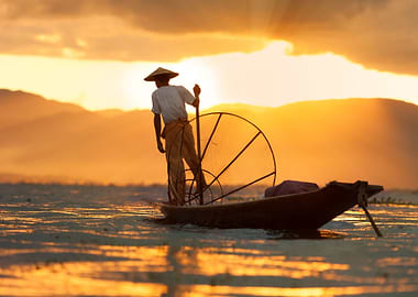 Fisherman Sunset