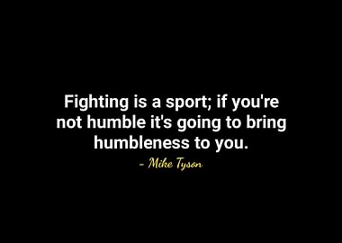 Mike Tyson quotes