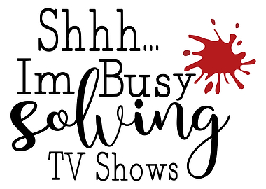Im Busy Solving TV Shows
