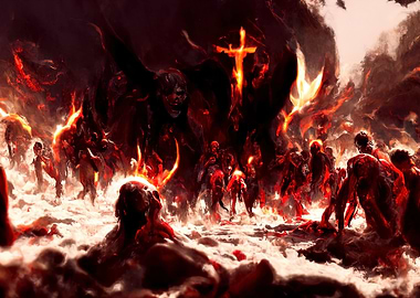 Fire Hell Crowd