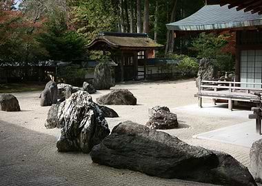 Sanctuary in Japan