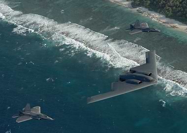 B2 in Guam