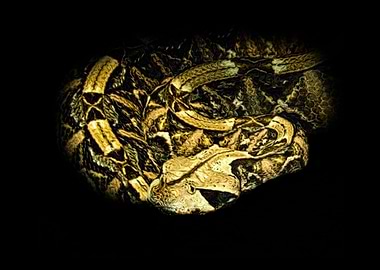 Gaboon viper