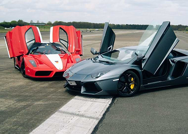 Lamborghini aventador