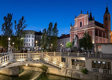 Ljubljana by Night