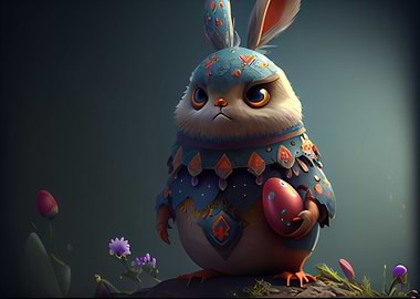 cartoon bunny