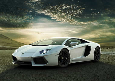 Lamborghini aventador