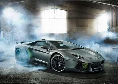 Lamborghini aventador