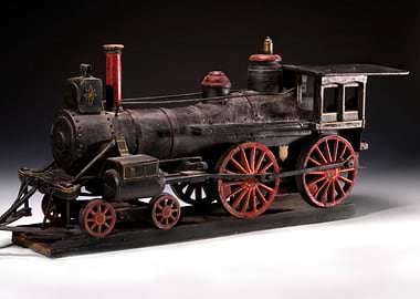 Iron Locomotive Cast