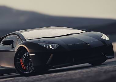 Lamborghini aventador