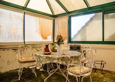 The abandoned veranda