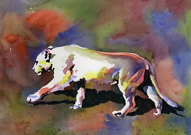 Mountain Lion artwork