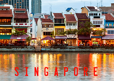 Singapore Boat Quay