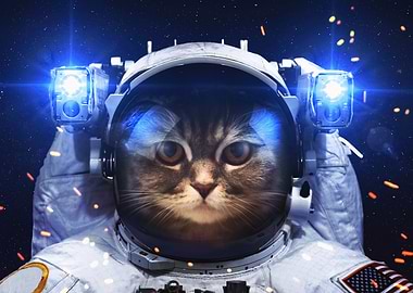 Space Kitten MEOW