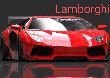 Lamborghini aventador