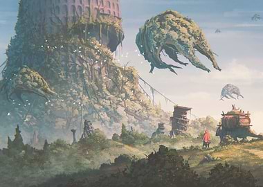 Mountains in the Sky