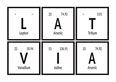 Latvia Elements