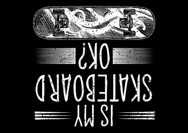 Funny Skateboard