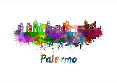 Palermo skyline