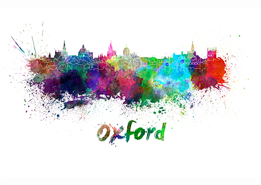 Oxford skyline