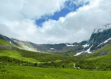 Norway Mountain Trandal