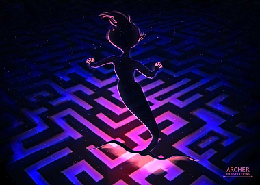 Seeker of the Labyrinth