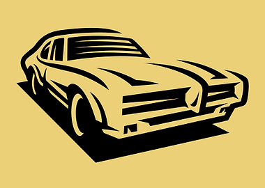 vintage muscle car serie28