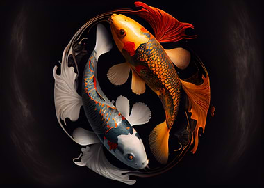 Koi fish
