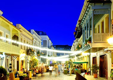 David Agmashenebeli Avenue