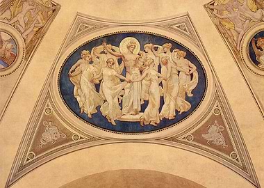 apollo and the muses 1921