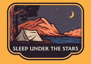 Sleep under the stars
