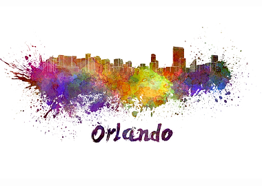 Orlando skyline