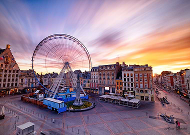 Ciel de feux sur Lille