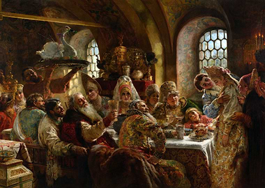 A Boyar Wedding Feast