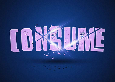 Consume Broken Letters