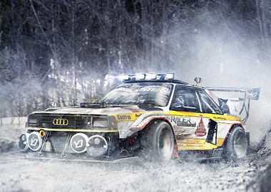 Audi Quattro