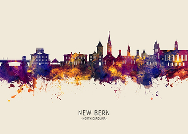 New Bern Skyline