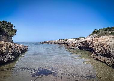 Beach in Ostuni