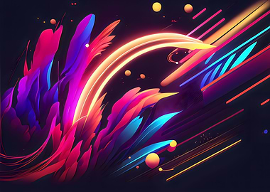 neon abstract 017