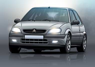 Citroen Saxo MK2 Art