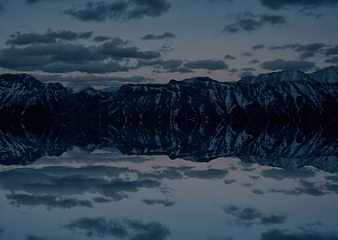 Mountains in New Zealand