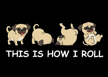 Cute Dog Lover Gift Pug