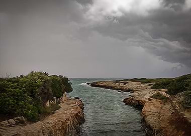 Beach in Ostuni